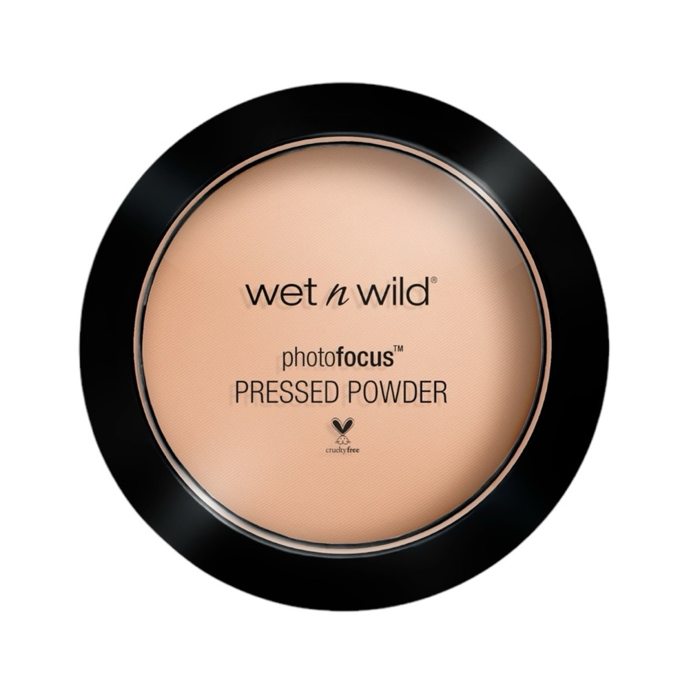 WET N WILD PHOTOFOCUS PRESSED POWDER IN 821E WARM LIGHT - BRAND NEW